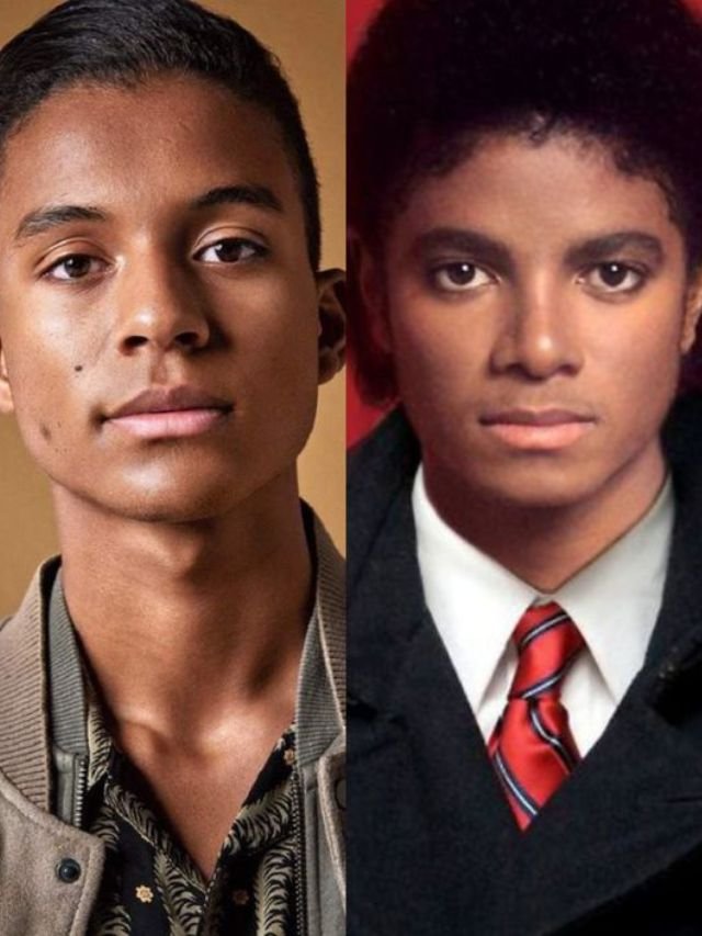 Jaafar Jackson Resembles Uncle Michael Jackson in First Glimpse of Biopic