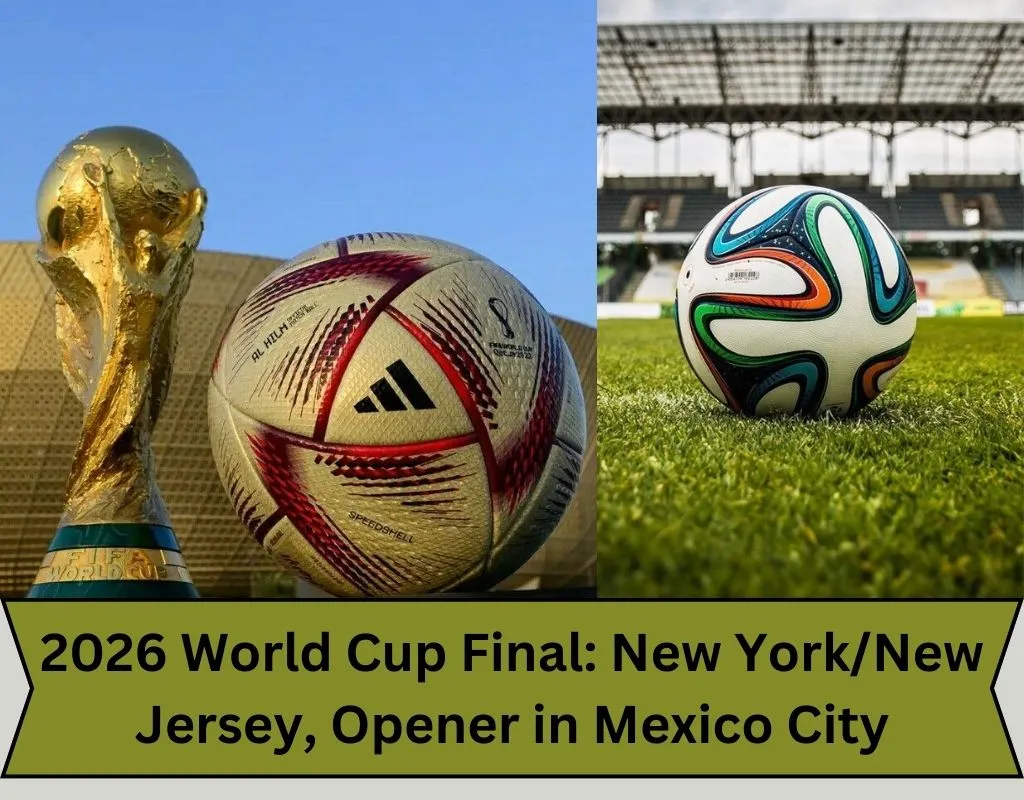 2026 World Cup Final: New York/New Jersey, Opener in Mexico City