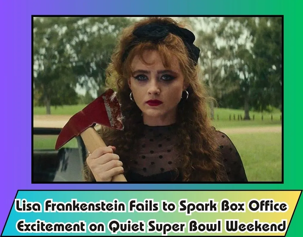 Lisa Frankenstein Fails to Spark Box Office Excitement on Quiet Super Bowl Weekend